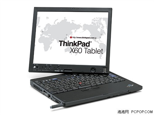 ThinkPad新一代平板 X60t对个人开卖