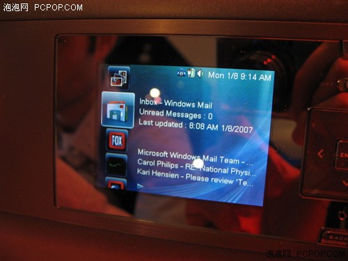 CES2007��˫��VistaSideShow��������