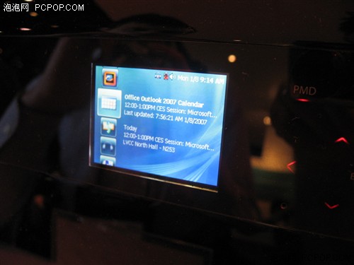 CES2007��˫��VistaSideShow��������
