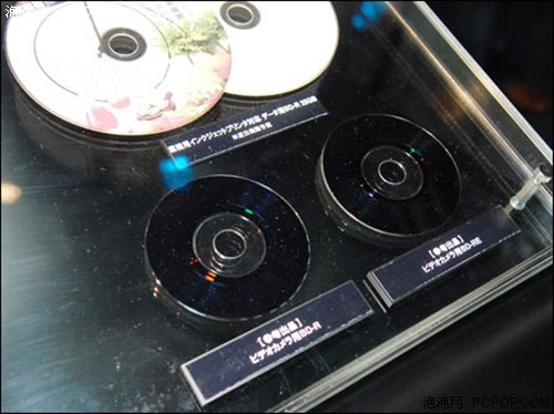 CES2007&nbsp;TDKչ��DV��8cm&nbsp;BD-R/RE��Ƭ