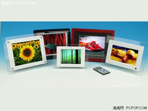 别再洗照片!金捷数码相框全系列降价