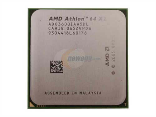 X2&nbsp;3600+��������������ֻ��2��256KB