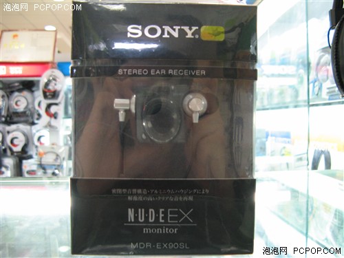 村内难得一见的SONY耳塞神器EX90SL