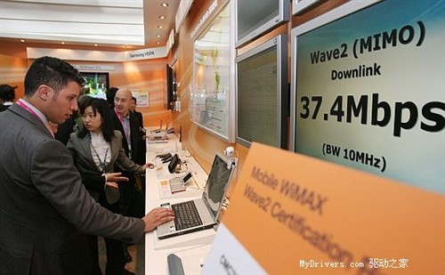 ����չʾWiMAX&nbsp;WAVE2&nbsp;���ʴ�40Mbps