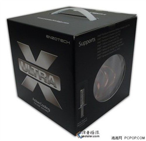 性能比大台风强!散热器采用柱状工艺