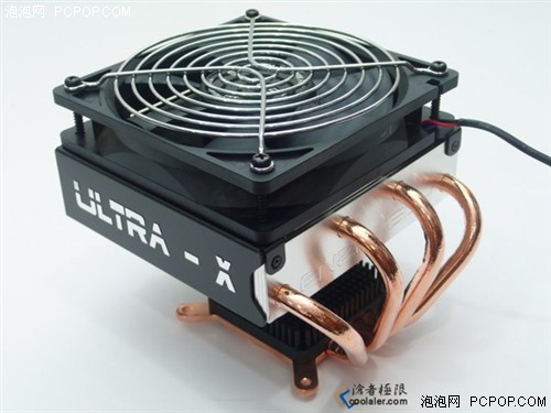 性能比大台风强!散热器采用柱状工艺