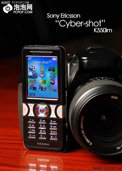 �Ұ�Cyber-shot������DC�ֻ�K550����