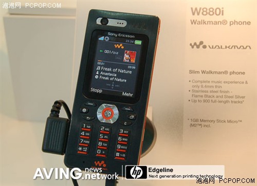 �¹�CeBITչ&nbsp;�������������ƹ�W880i