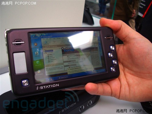 CEBIT2007&nbsp;4.3����������СUMPC����