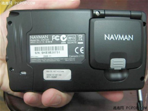 中国路痴玩洋货 NAVMAN ICN520仅2100