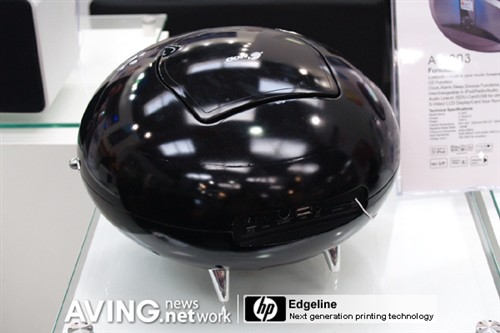 CeBIT 2007:三诺推出iPod多媒体底座