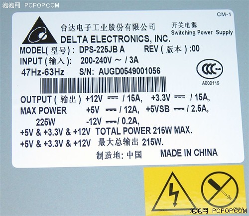 ���棡̨��225W��������Դ��Ԫ��˦