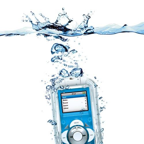 水下3米也能用nano 新iPod防水壳问世_苹果M