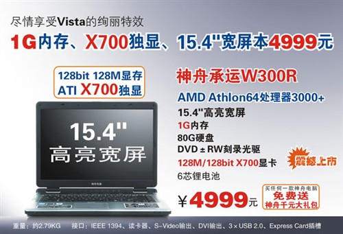 ��ǿ64λƽ̨��Ϸ��&nbsp;����W300R��4999