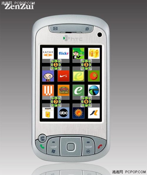 干掉iPhone!微软ZenZui带来手机革命