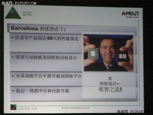 AMD������ʾ���ĺ����ܱ�Intel��42%