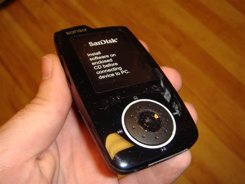 ���ü��Բ�����Sandisk�¿�PMP����̸