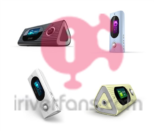 ��ɫ��С�ɣ�iriver&nbsp;T60ȫ���״��ع�