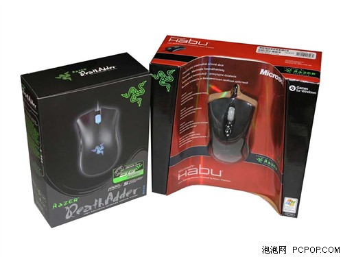 �����߸���&nbsp;Razer��������VS΢��Habu