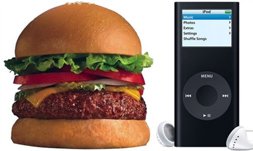 美国iPod文化普及 餐馆放置MP3点唱机_苹果M