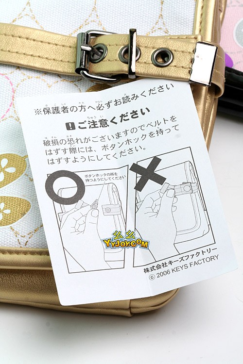 MM专用!漂亮背包让你NDSL变时尚饰品