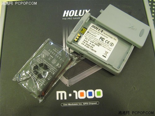 32通道！HOLUX新品M1000上市报价560