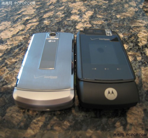 折叠版SHINE登场 LG VX8700开包图赏