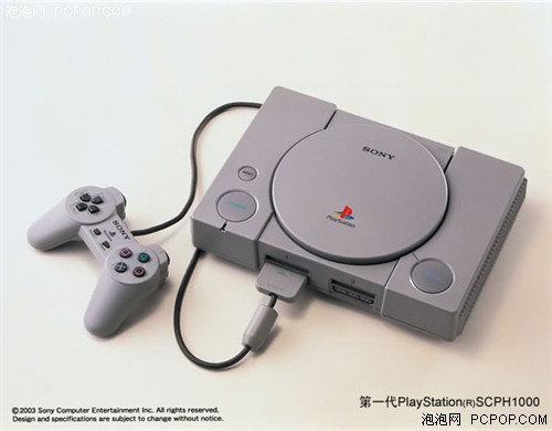 从1994到2007!13年PS游戏机发展回顾_索尼掌