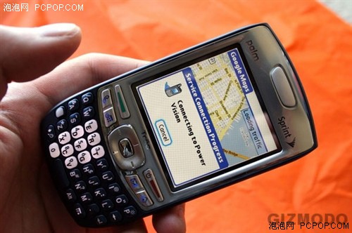 �����ֻ��¾���Palm�Ƴ�����Treo755