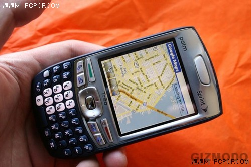 �����ֻ��¾���Palm�Ƴ�����Treo755