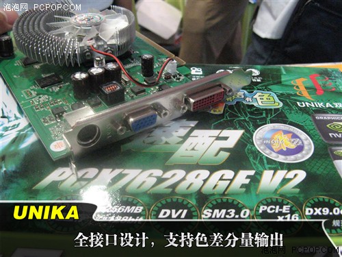 核心板型再度升级 双敏7628GE V2上市