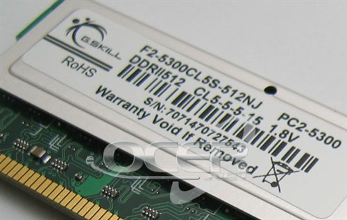 杜绝颗粒造假!DDR2内存忽悠真相揭底