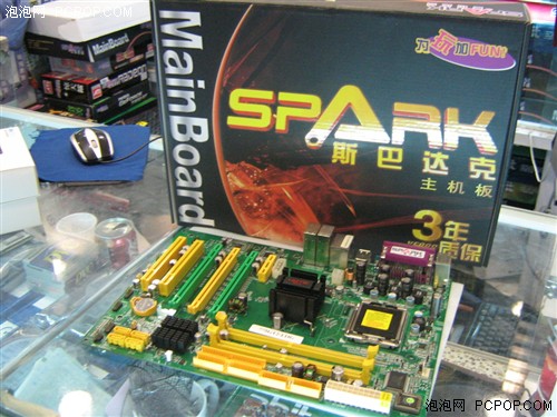 固态电容+三PCIE 扣肉版NF570仅399元