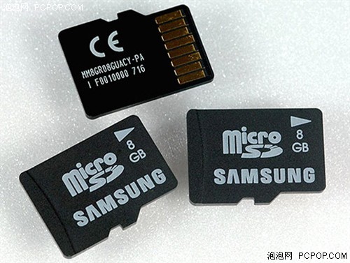 16MB\/s读取速度三星推8GB手机存储卡_三星闪