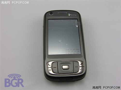 手机越来越NB HTC"皇帝"Kaiser开包图