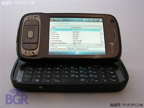 手机越来越NB HTC"皇帝"Kaiser开包图