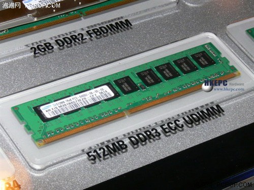 都是延迟惹的祸 DDR3内存比DDR2慢3%
