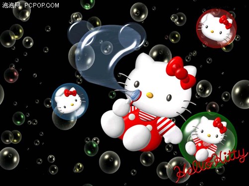 HelloKitty和美人鱼附身5款超可爱DC
