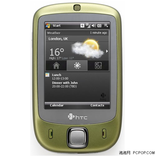 iPhone��һ���У�HTC�������ֲ���PPC