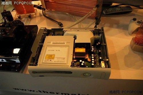 Computex2007：小心！Xbox水冷散热器