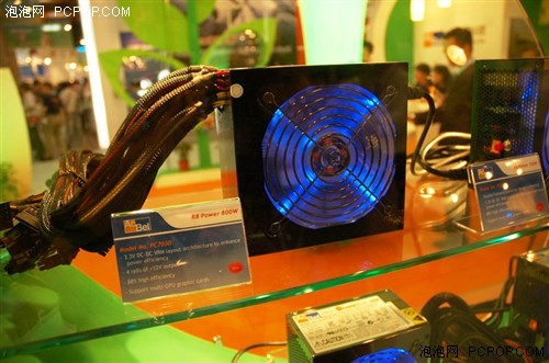 Computex2007:康舒推出新款800W电源