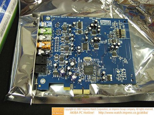 �������ģ�����PCI-E&nbsp;X-Fi���������