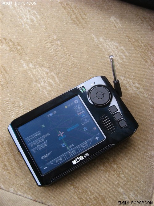 带FM发射的导航仪 神行者GPS 698评测