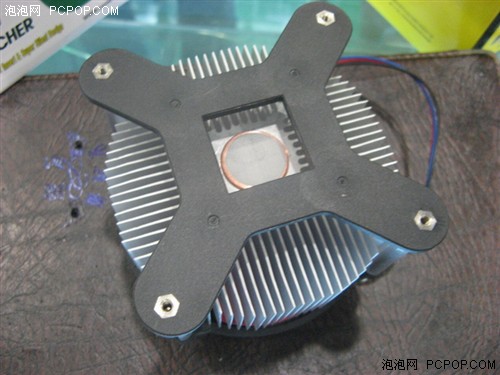 散热博士的新款 铜芯散热器仅售50元