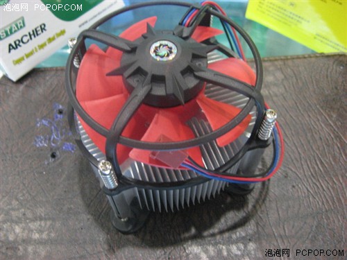 散热博士的新款 铜芯散热器仅售50元