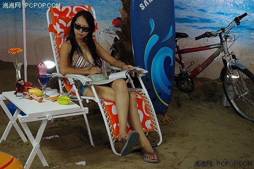 P&E 2007:现场抓拍美女大图之三星篇