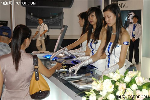P&E 2007:现场抓拍美女大图之三星篇