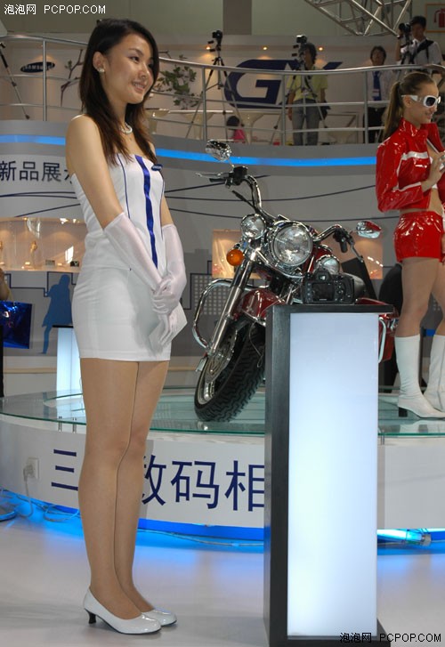 P&E 2007:现场抓拍美女大图之三星篇