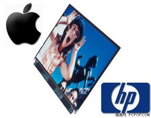 Apple和HP将推出LED背光的笔记本电脑