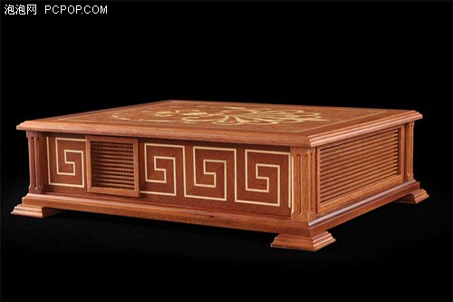 最自然最环保!精美木质键盘鼠标图秀